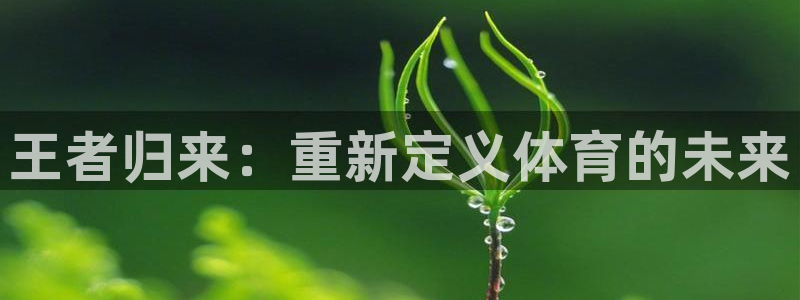 说球帝nba直播免费观看：王者归来：重新定义体育的未来