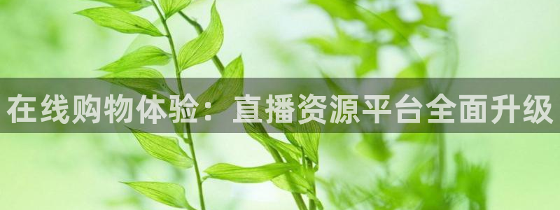 说球帝nba直播在线观看：在线购物体验：直播资源平台全面升级